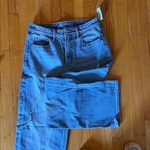 Old Navy Women's Boot Cut Jeans - Classic Blue